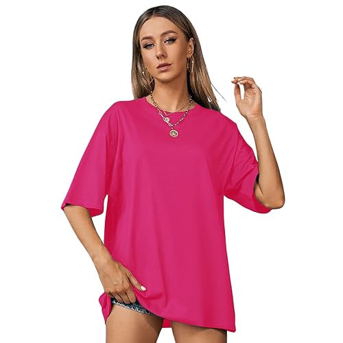 Image of London Hills Women's Cotton Loose T-Shirt