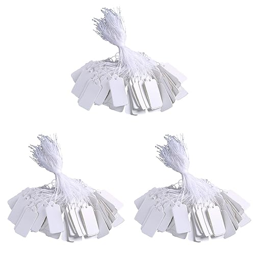Étiquettes de marquage avec ficelle : identifiez vos stocks de vêtements sans outils complexes