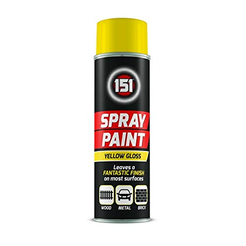 300ml 151 Spray Paint Yellow