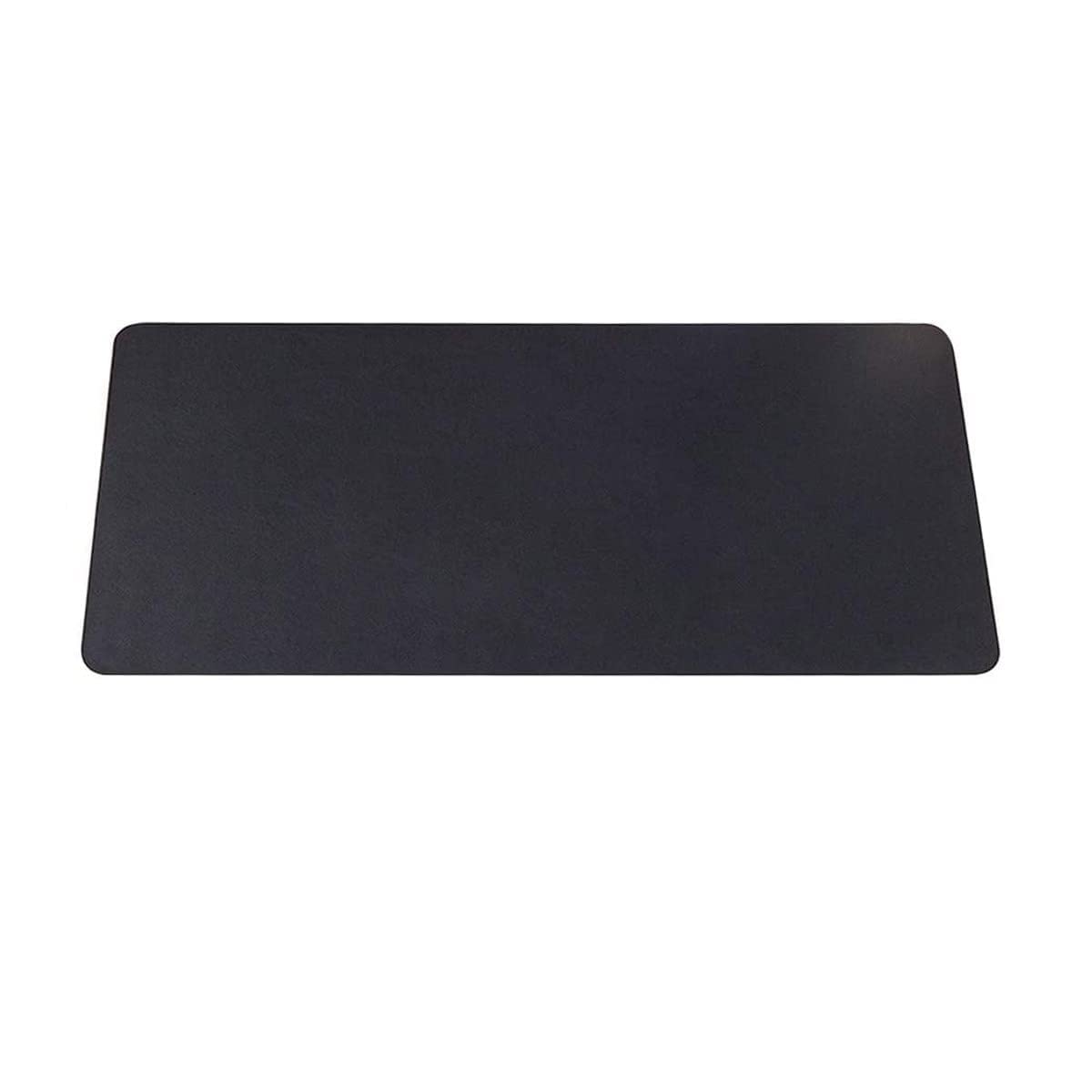 SHFTI Desk Mat, Mouse Pad,Waterproof Desk Pad,Large Mouse pad for Desk, Leather Desk Pad Large for Keyboard and Mouse,Dual-Sided Mouse Mat for Office and Home (80 X 40 CM, Black)