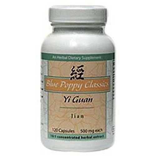 Blue Poppy - Yi Guan Jian 120 caps [Health and Beauty]