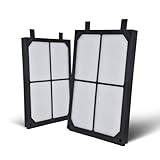 2 PCS 5X010007 Cabin Air Filter for Peterbilt Trucks 379/378/384/385/386/387/379X/357; Replace: