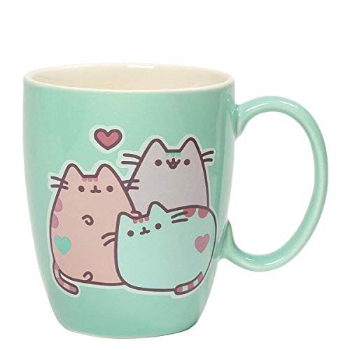 Taza de cerámica Pusheen 12 oz multicolor miniatura 1