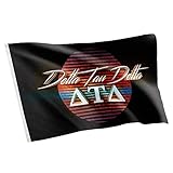Desert Cactus Delta Tau Delta Flag 80's letter Delts Fraternity Banner 3x5 feet Flags (Flag - 80â€™s)