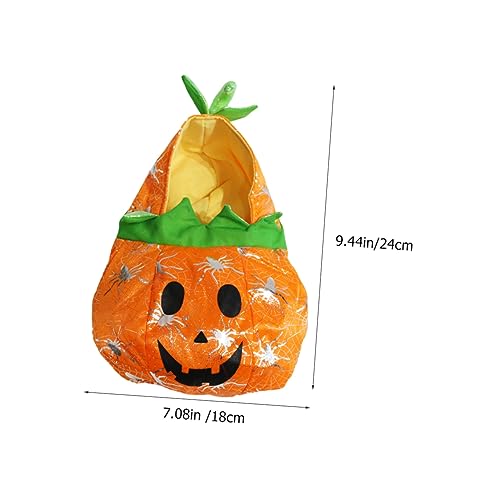 Disfraz Halloween para perro cómodo estilo calabaza miniatura 2