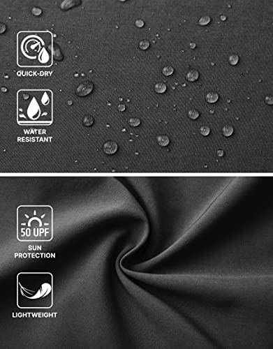 Chinfun Women's Wide Leg Capri Pants Hiking Pants Lightweight Quick Dry Athletic Casual Loose Fit Sweatpants Black Xl #TOP4