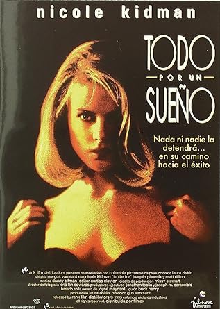 Todo por un sueño Blu-ray película To Die For 1995 Nicole Kidman