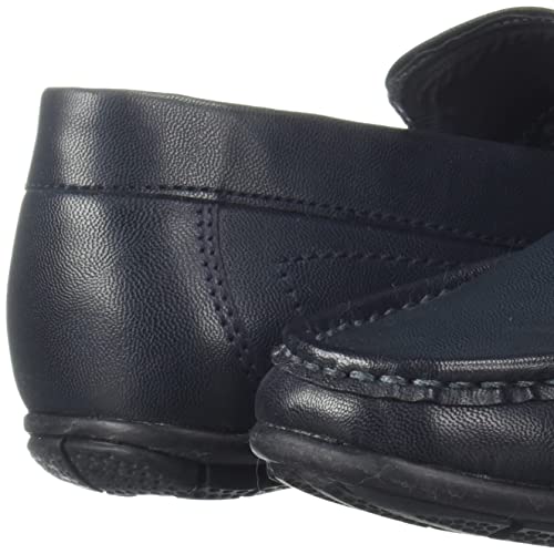 Image of Don Diego Mens Dd7102 Navy Loafer Flat