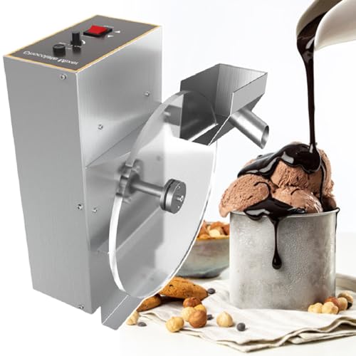 Máquina eléctrica para fundir chocolate de acero inoxidable miniatura 1