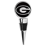 Siskiyou Sports NCAA Georgia Bulldogs Wine Stopper