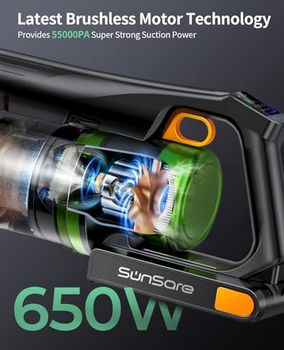 Cordless Stick Vacuum with HEPA