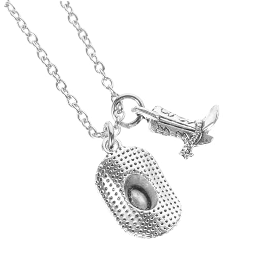 Collier de botte de cow-girl délicat pour sublimer vos tenues d'été - 2
