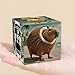 Italian Brainrot Toys-3x3 Speed Cube with Funny Meme Animals burbaloni luliloli for Brain Rot Birthday Gifts Party Decorations