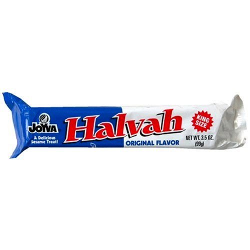 Joyva Halvah Bar (Pack of 36) Vanilla Halva Candy