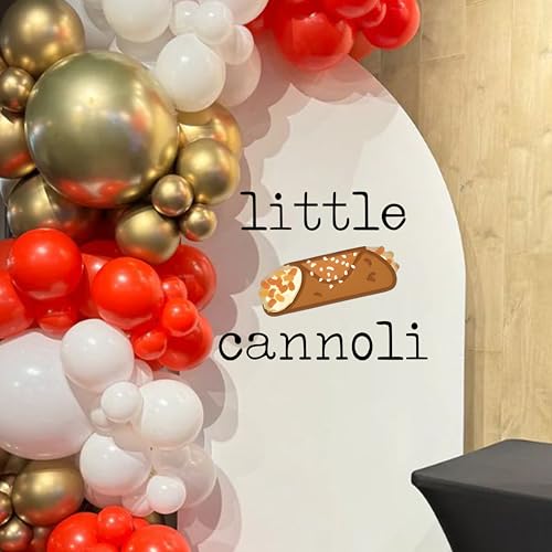 Vinilo decorativo Little Cannoli para fiestas y baby shower miniatura 2