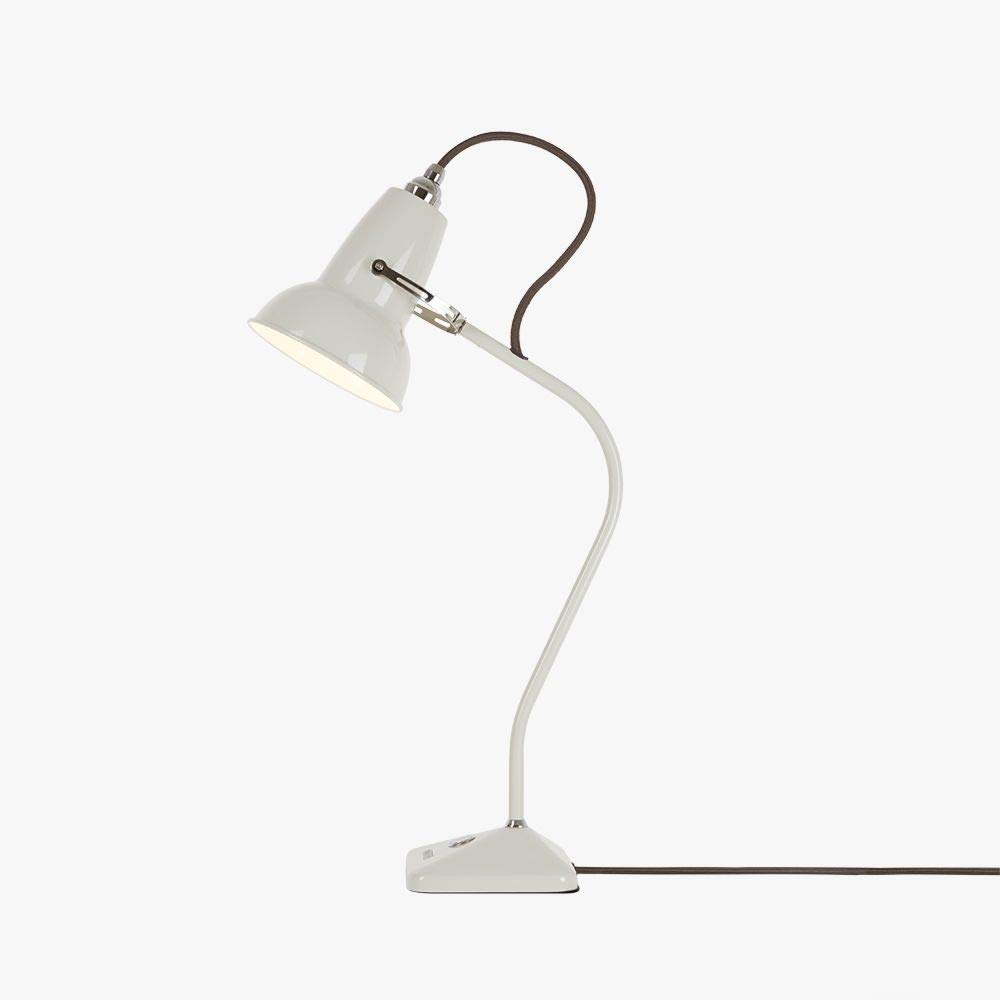 Anglepoise White Original 1227 Mini Table Lamp (Linen )