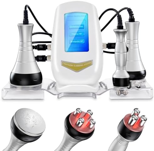 Cozion Radiofrecuencia Facial y Corporal Profesional 40K cavitaci...