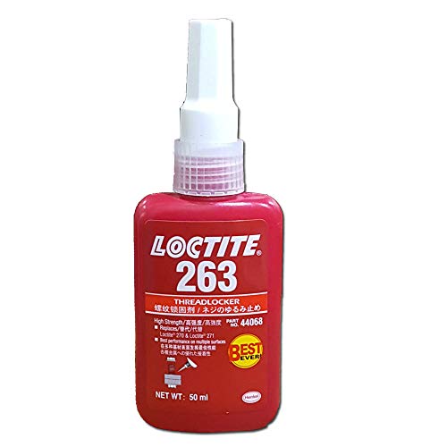 Henkel loctite 263 high strength threadlocker 50 ml