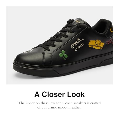 Image of Coach Men's High Line Sneakers | Casual Shoes