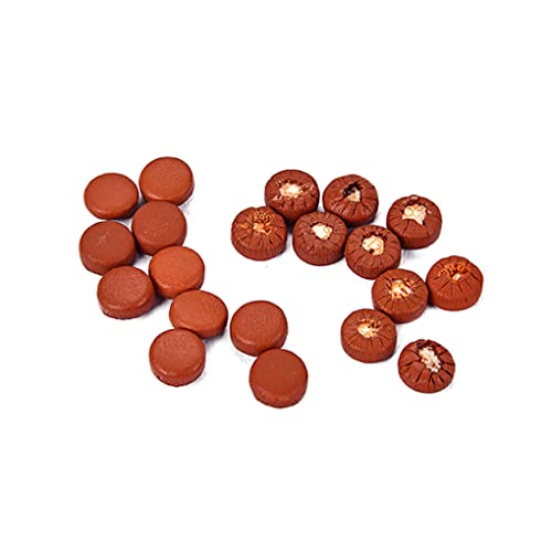 wueiooskj 20 pièces Saxophone Sound Hole Pad Portable Sealing Music Instrument Mat Tool Cover