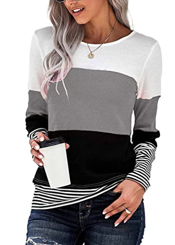 NEYOUQE - Camiseta para mujer, A-gris., M Cover