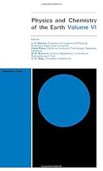 Hardcover Physics and Chemistry of the Earth 6 Book
