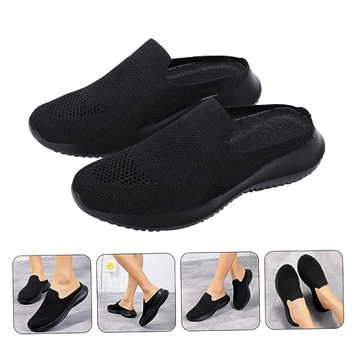 Mesh Casual Slippers for Men and Women Lightweight Summer Footwear Anti-Slip Sole Stylish Outdoor Slip-On Shoes3