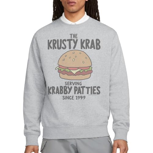 Sweat Spongebob Krabby Patties cadeau original anniversaire