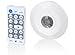 Produktbild Infrarot Decke Bewegungsmelder 360° mit Fernbedienung - LED geeignet - 1W-2000W 230V