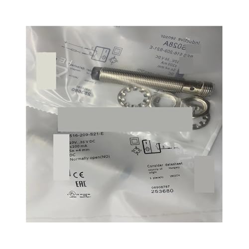Capteur de proximité 516-209-S21-E pour stopper les erreurs de calibrage des machines cnc