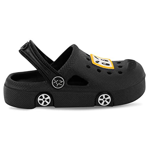 Image of ONFEET Eva Flipflops for Kids, Car Design Kids Flip Flops for Boys and Girls for Dailyuse