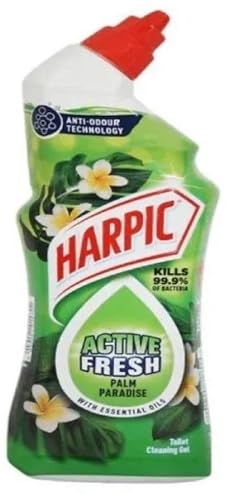Image of Harpic Active Fresh Toilet Cleaning Gel 750ml Palm Paradise