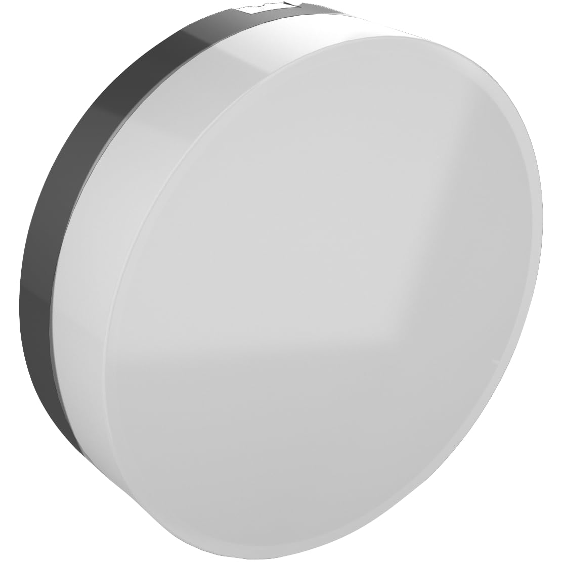 Lébénoïd luminaire plafonnier LED Izy Pro 800lm 3000K avec connecteur DCL gris