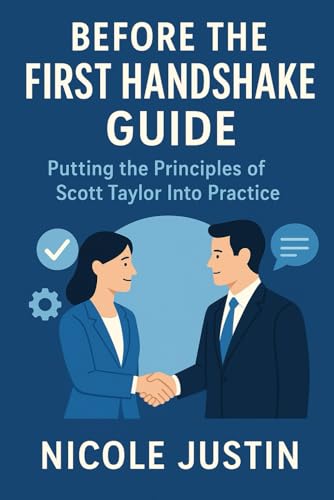 Before the First Handshake Guide: Putting the P... B0G25K186V Book Cover