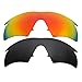 IMYTPFT Compatible/Replacement for Lenses oakleys M Frame Hybrid Red/Black