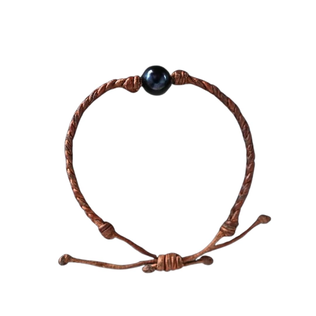 Authentic Leather Cord, Handmade Jewelry, Beach Bracelet Design, Leather Bracelet, Design Bracelet for Men’s Women’s, Jewelry Gifts