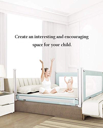 Barrera de cama para niños de 1.2 m ideal para habitaciones infantiles 5