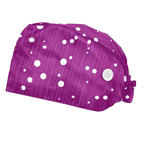 Chapeaux bouffants ajustables pour éviter la transpiration et retenir les cheveux longs