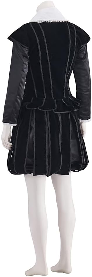 Men's Tudor Elizabethan Period Costume Renaissance Tudor Prince Noble King Henry Costume Doublet Jacket Pants