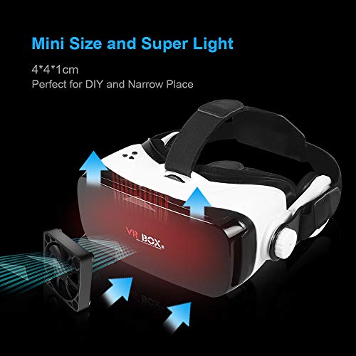 Eluteng UA-ELT-UFAN-40-SNL 40Mm Usb Fan With 3 Speed Control Usb Ventilator 5V Max 5300Rpm High Flow Vr Cooling Fan Compatible thumb #2