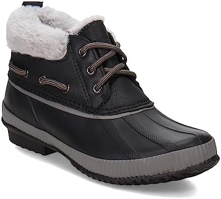 JSport by Jambu Women's, Mary Rain Boot Black 9 M | Image 3