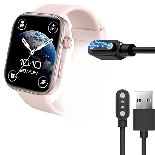 Chargeur Fitpolo pour remplacer un câble perdu et recharger la montre Enomir GTX12