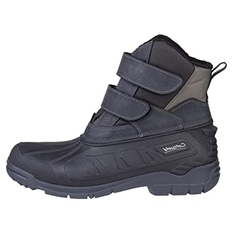 Cotswold Kempsford Black Wellington Boots for Men Cover