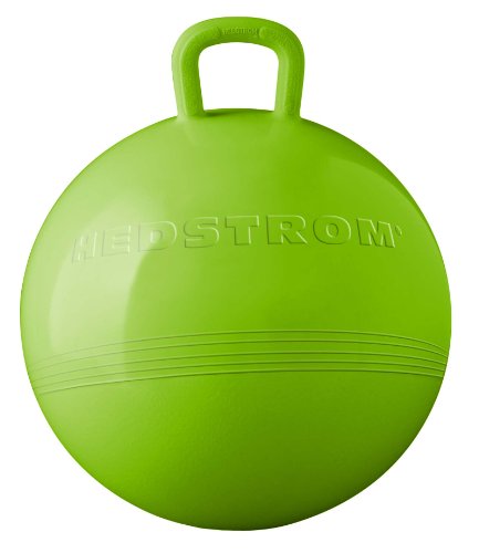 Hedstrom Green Hopper Ball, Kid's Ride-on Toy, Bouncy Hopping Ball with Handle
