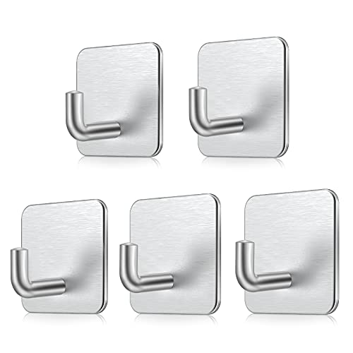 Perchas Pared Adhesivas Wc Marca homeasy