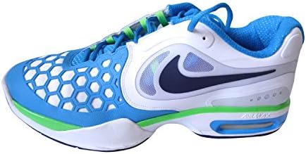 Nike Air Max Courtballistec 4.3 Zapatillas de tenis para hombre 487986 144,  Blanco Obsidiana Neptuno Azul Acción Verde, 11.5 US : Amazon.com.mx: Ropa,  Zapatos y Accesorios