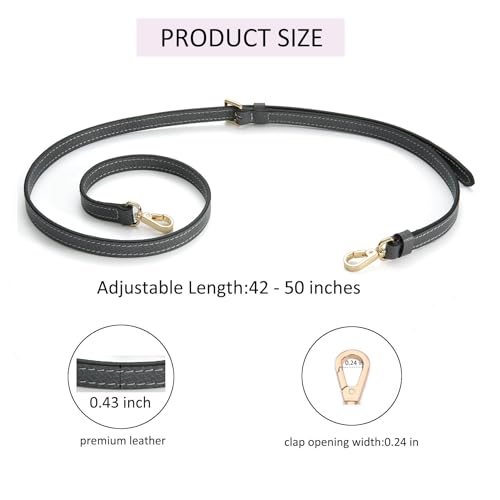 Image of Crossbody Strap Compatible for Longchamp LP Xtra XS Pouch, Conversion Kit,GOLD Hardware
