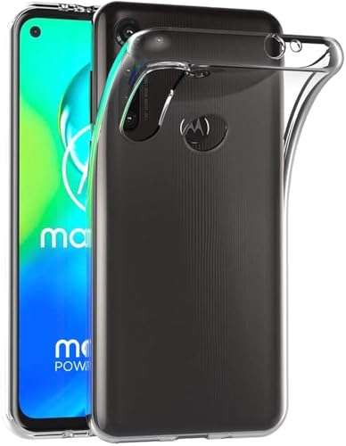 MaiJin Funda para Motorola Moto G8 Power (6,4 Pulgadas) Resistente a arañazos TPU Cubierta de Delgada Capa de Silicona en la Parte Posterior