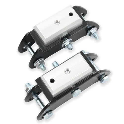 WSAGFB Aluminum 3-4 Ton Jack Stand Adapter Jack Pad Adapter for BMW Mini Toyota Supra A90 A91 & Nissan GTR 2PCS