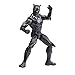 Marvel Mech Strike Mechasaurs, 4-Inch Black Panther with Sabre Claw Action Figures, Super Hero Toys for Kids Ages 4 and Up